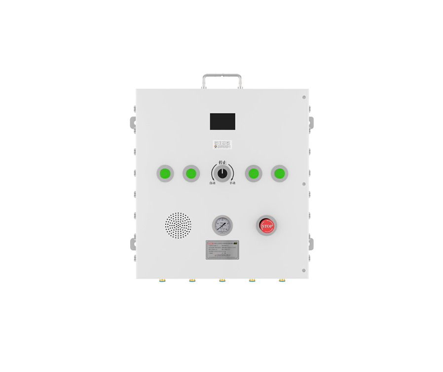 ZMK12-Z礦用本安型風門風窗電(diàn)控裝置控制箱